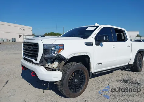 2021 GMC Sierra 1500 4Wd Short Box At4 from USA, damaged, VIN 3GTP9EEL3MG332245